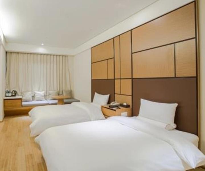 Ji Hotel Shanghai Chuansha Chengnan Road Exterior photo